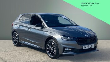 Skoda Fabia 1.0 TSI 116 Monte Carlo Edition 5dr DSG Petrol Hatchback